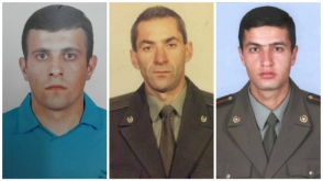ՀՀ ՊՆ խոսնակը հրապարակել է զոհված հայ զինվորներից երեքի լուսանկարները (լրացված)
